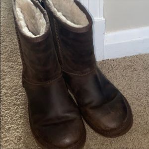 Leather Ugg Boots